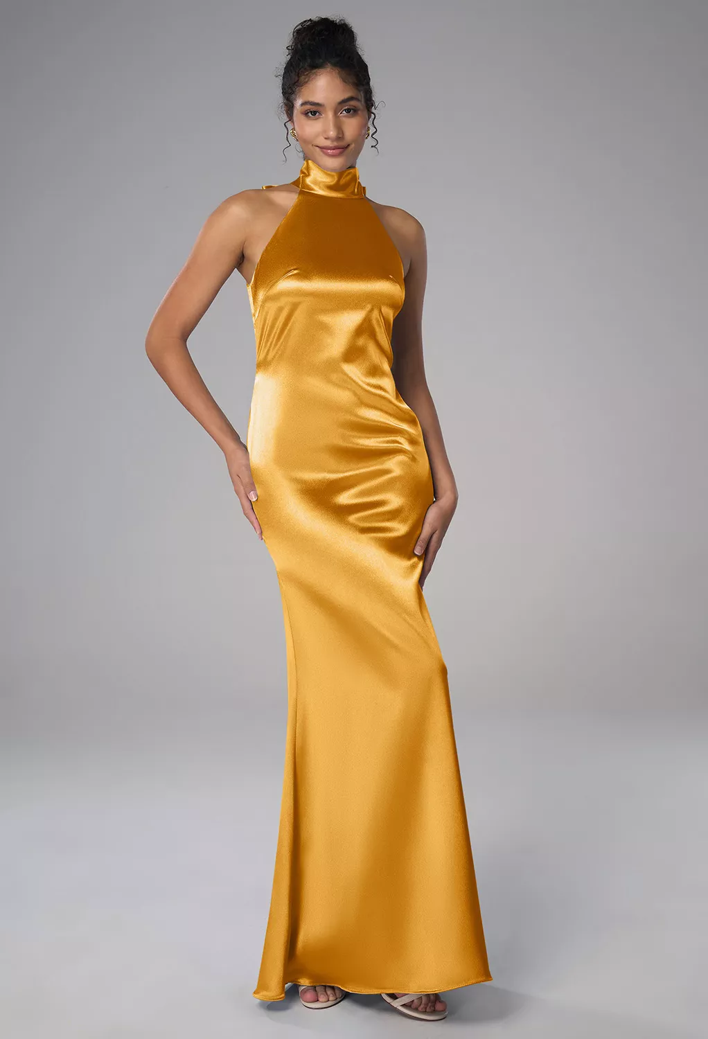 AW Elliot Mango  Cocktail Wedding Guest Dresses